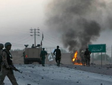 Αφγανιστάν: Εννέα αστυνομικοί νεκροί από έκρηξη αυτοσχέδιου μηχανισμού